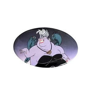 Vintage The Walt Disney Co The Little Mermaid Pin Button Ursula 1990’s